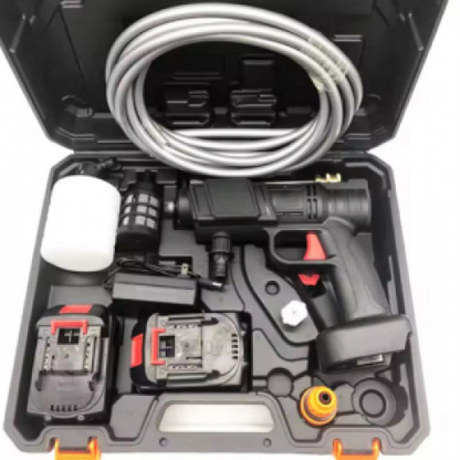 Hidrolavadora Inalámbrica de Alta Presión — Doble Batería