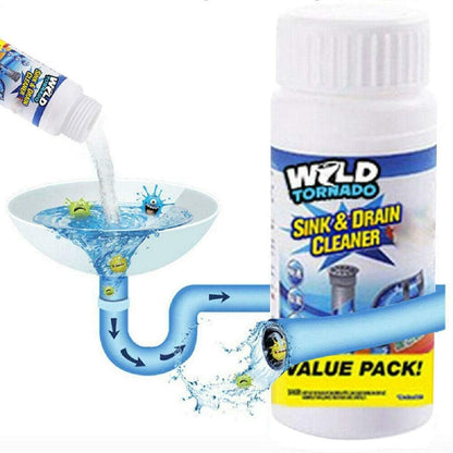 Wild Tornado — Destapacañerías Instantáneo