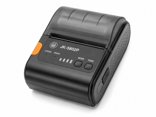Impresora Térmica Bluetooth 58MM — Portátil y Sin Tinta