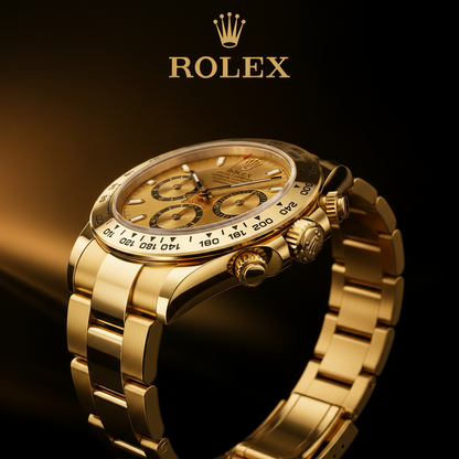 Rolex Dorado vista lateral